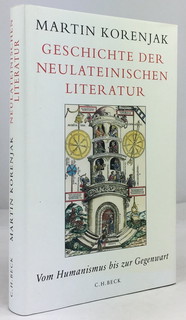 Abbildung von "Geschichte der Neulateinischen Literatur. Vom Humanismus bis zur Gegenwart."