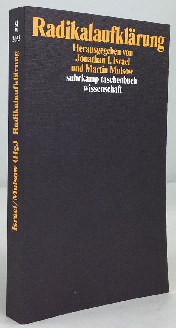 Abbildung von "Radikalaufkl&auml;rung. Erste Auflage."