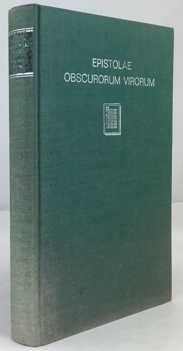 Abbildung von "Epistolae obscurorum virorum. 2 B&auml;nde in einem Band: Einf&uuml;hrung /..."