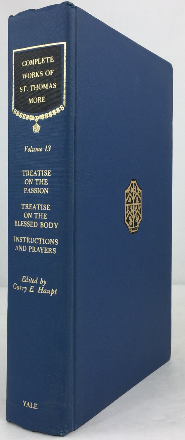 Abbildung von "The Yale Edition of the Complete Works of St. Thomas More..."