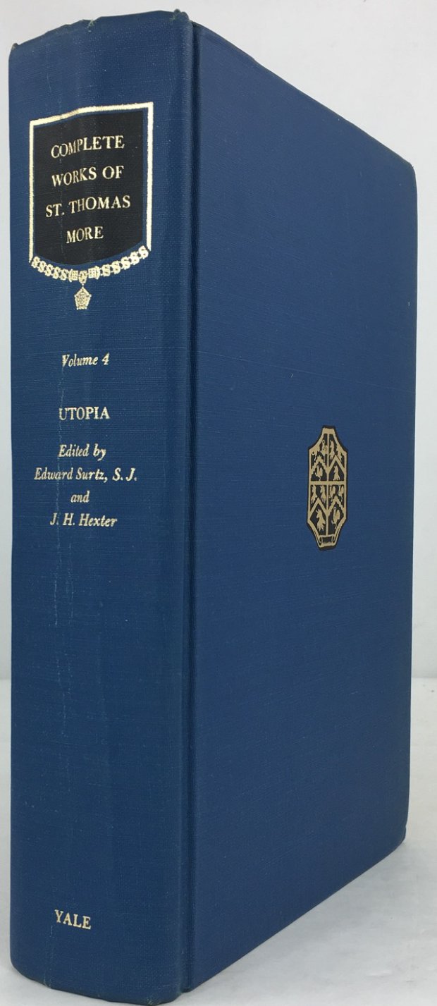 Abbildung von "The Yale Edition of the Complete Works of St. Thomas More. Volume 4. Utopia. Fourth printing."