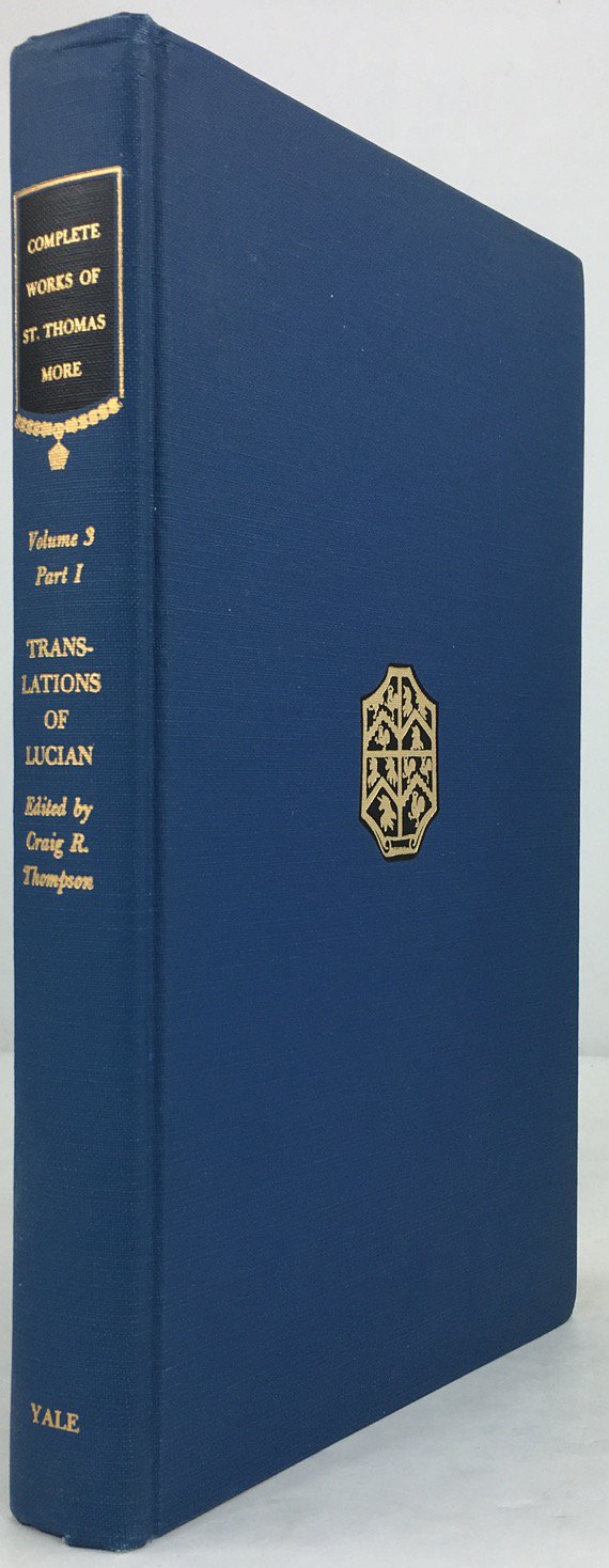 Abbildung von "The Yale Edition of the Complete Works of St. Thomas More..."