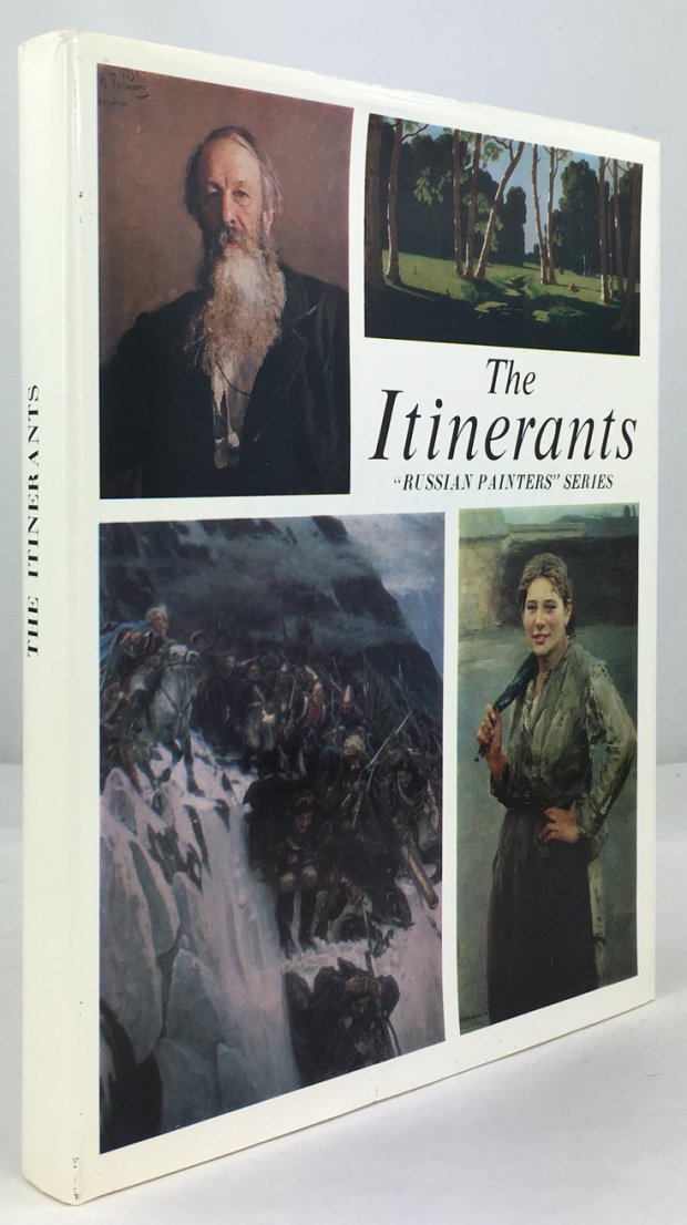 Abbildung von "The Itinerants. "Russian Painters" Series."