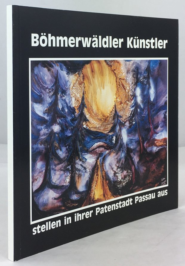 Abbildung von "B&ouml;hmerw&auml;ldler K&uuml;nstler stellen aus in der Neuen Galerie des Oberhausmuseums zu Passau 1993."