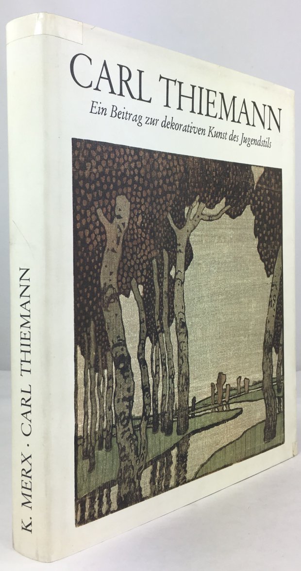 Abbildung von "Carl Thiemann 1881-1966. Meister des Farbholzschnitts. Ein Beitrag zur dekorativen Kunst des Jugendstils."