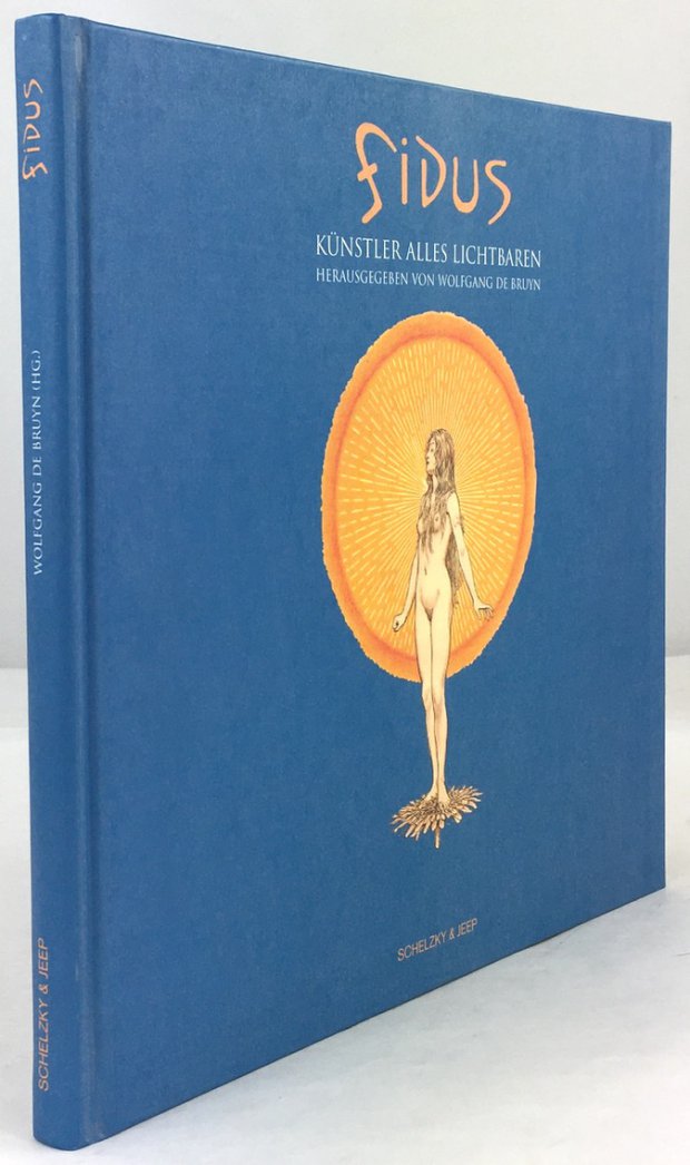 Abbildung von "Fidus. K&uuml;nstler alles Lichtbaren. 1. Auflage."