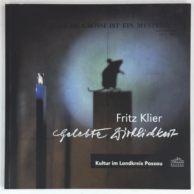 Abbildung von "Fritz Klier. Gelebte Wirklichkeit. 1. Auflage."