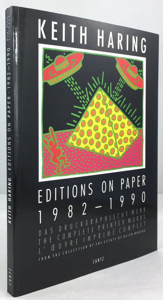 Abbildung von "Keith Haring. Editions on Paper 1982 - 1990. Das druckgraphische Werk..."