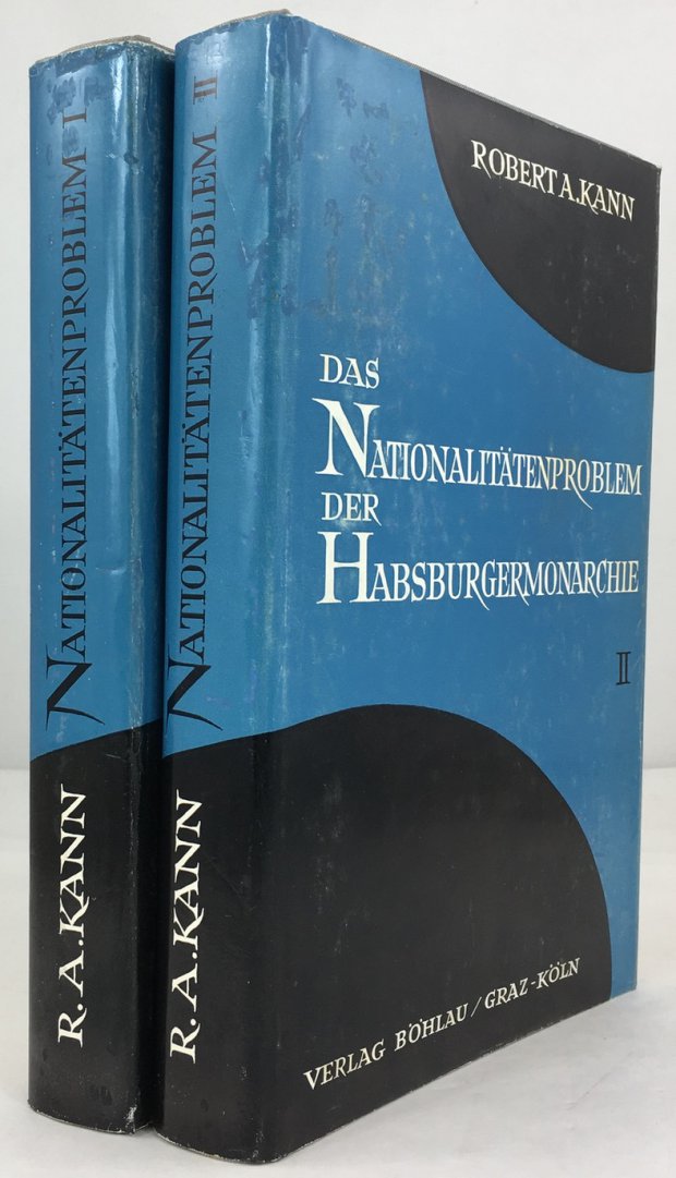 Abbildung von "Das Nationalit&auml;tenproblem der Habsburgermonarchie. Geschichte und Ideengehalt der nationalen Bestrebungen vom Vorm&auml;rz bis zur Aufl&ouml;sung des Reiches im Jahre 1918. Zweite,..."