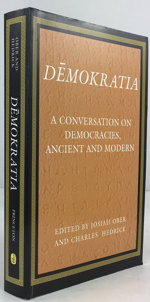Abbildung von "Demokratia. A Conversation on Democracies, ancient and modern."