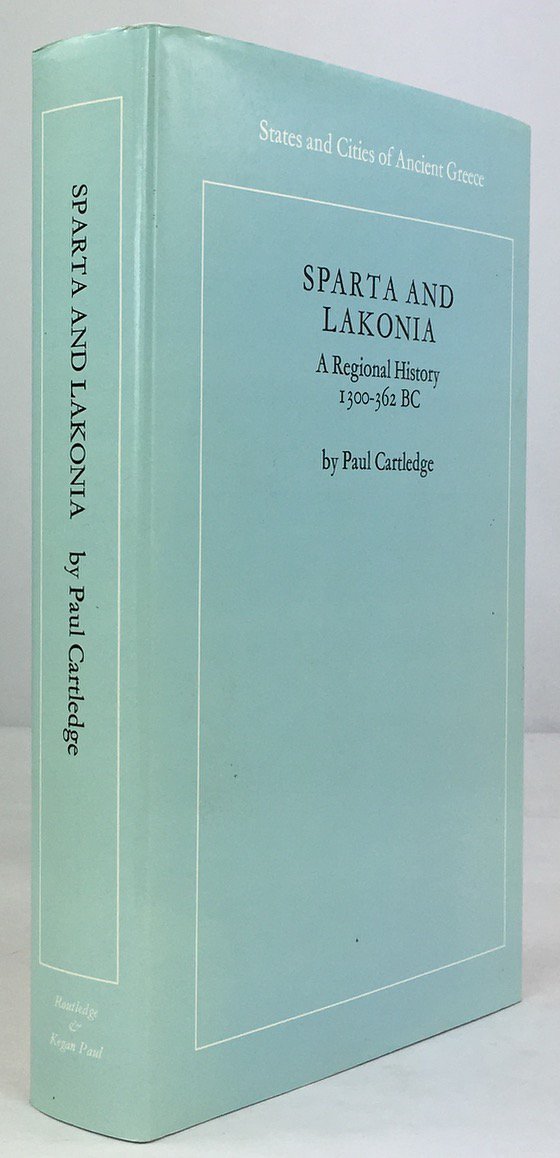 Abbildung von "Sparta and Lakonia. A Regional History 1300 - 362 BC."