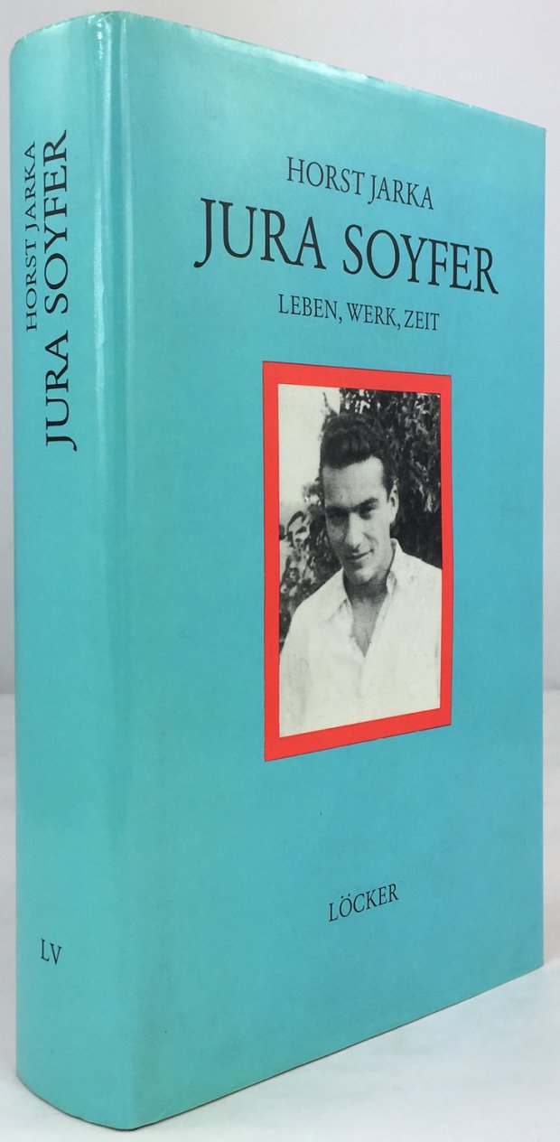 Abbildung von "Jura Soyfer. Leben, Werk, Zeit. Mit einem Vorwort von Hans Weigel."