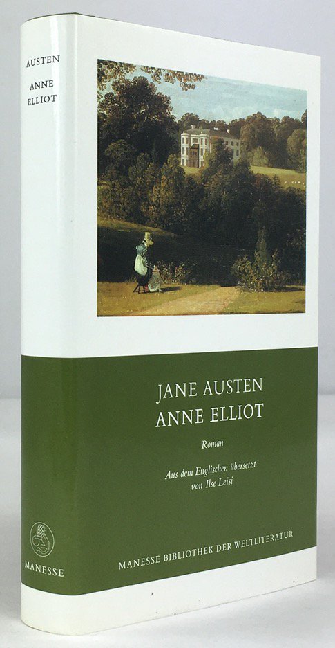 Abbildung von "Anne Elliot. Roman. Aus dem Englischen &uuml;bersetzt von Ilse Leisi..."