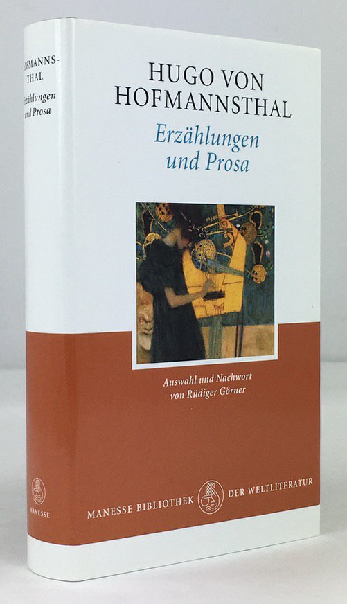 Abbildung von "Erz&auml;hlungen und Prosa. Auswahl und Nachwort von R&uuml;diger G&ouml;rner. 1. Aufl."