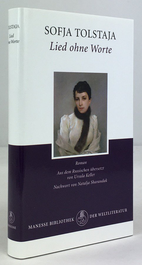 Abbildung von "Lied ohne Worte. Roman. Aus dem Russischen &uuml;bersetzt von Ursula Keller..."