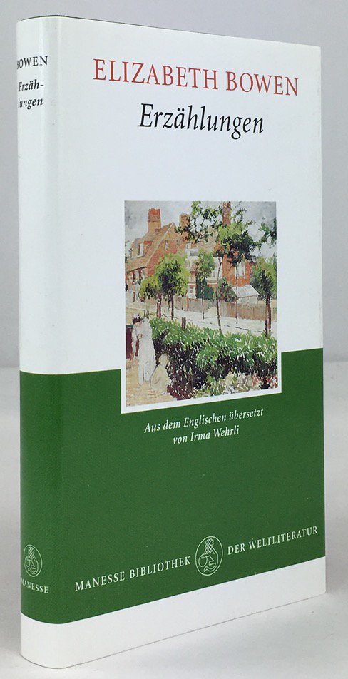 Abbildung von "Erz&auml;hlungen. Aus dem Englischen &uuml;bersetzt von Irma Wehrli. Nachwort von Andreas Ritter..."