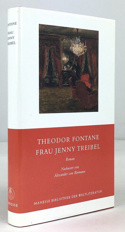 Abbildung von "Frau Jenny Treibel oder "Wo sich Herz zum Herzen find't" Roman..."