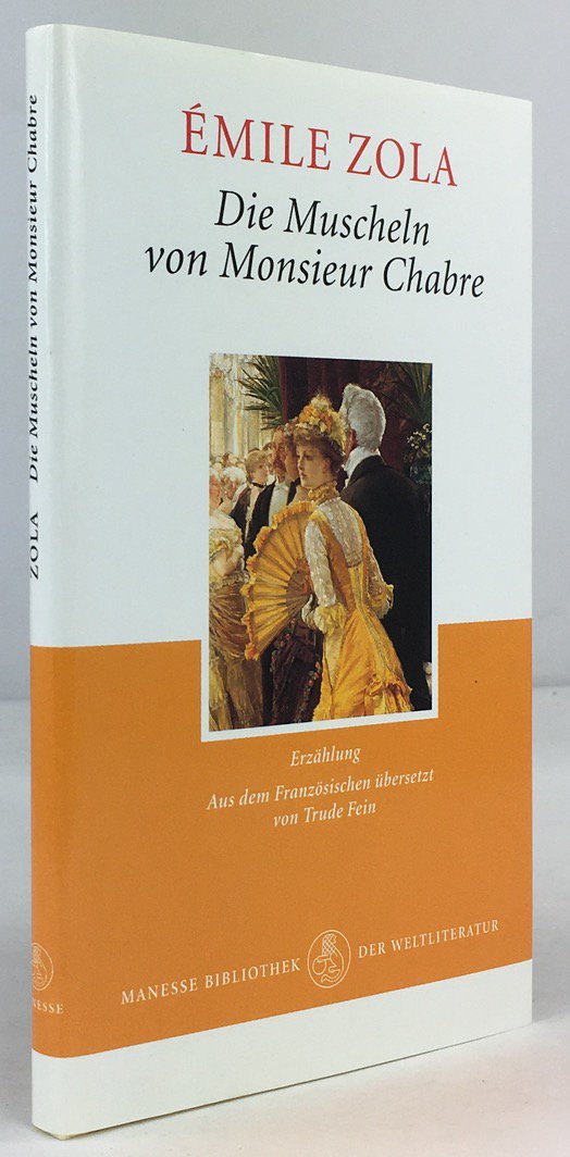 Abbildung von "Die Muscheln von Monsieur Chabre. Aus dem Franz&ouml;sischen &uuml;bersetzt von Trude Fein..."