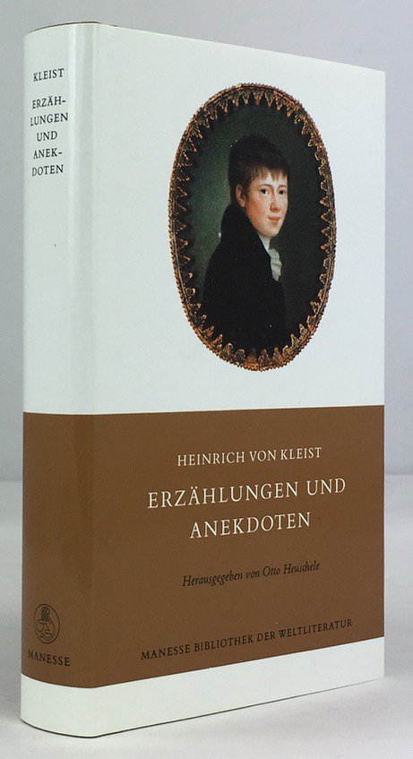 Abbildung von "Erz&auml;hlungen und Anekdoten. Auswahl und Nachwort von Otto Heuschele. 3. Auflage."
