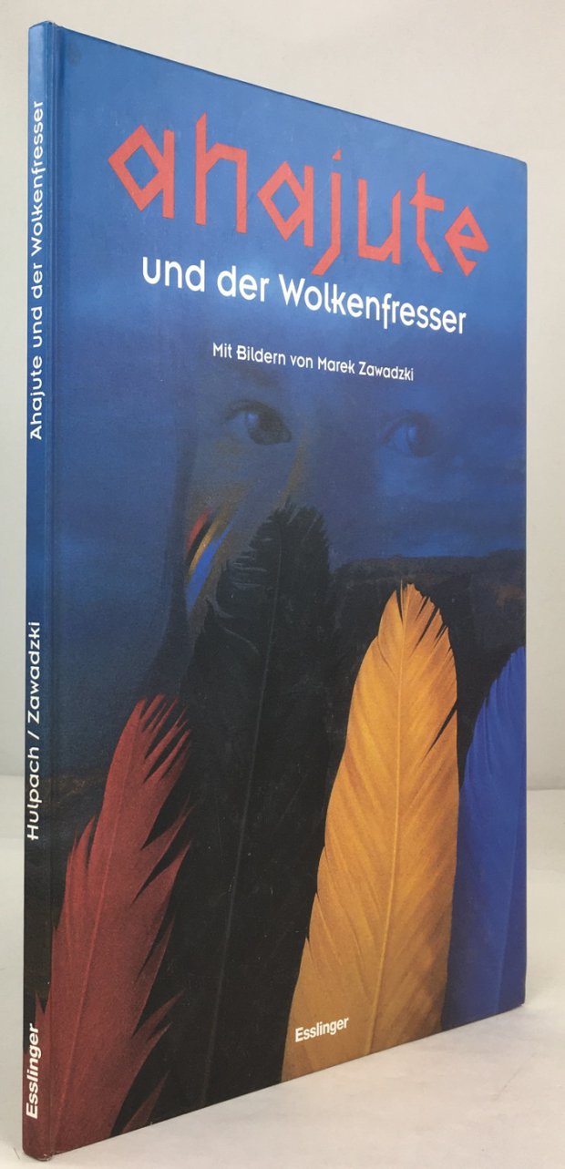 Abbildung von "ahajute und der Wolkenfresser. Mit Bildern von Marek Zawadzki."