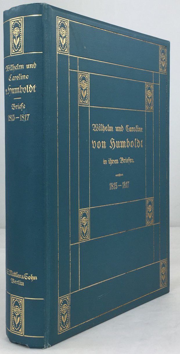 Abbildung von "Diplomatische Friedensarbeit 1815 - 1817. Mit einer Abbildung."