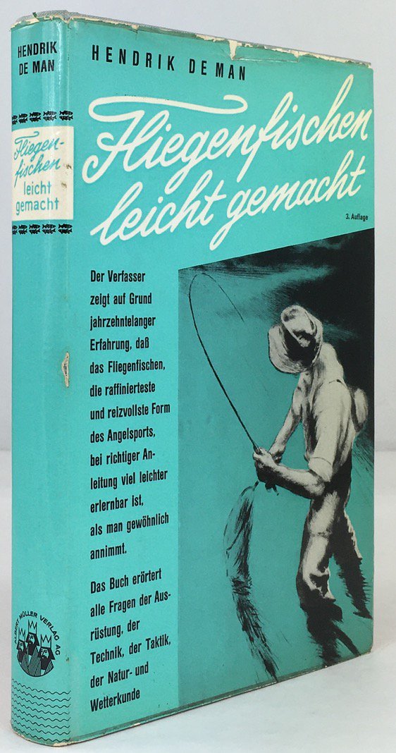Abbildung von "Fliegenfischen leicht gemacht. Anleitung zum Angeln mit der k&uuml;nstlichen Fliege..."