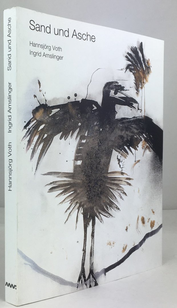 Abbildung von "Sand und Asche. Materialbilder - Fotografien - Marha-Ebene 1987 - 2006."