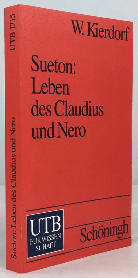 Abbildung von "Leben des Claudius und Nero. Textausgabe mit Einleitung, kritischem Apparat und Kommentar."