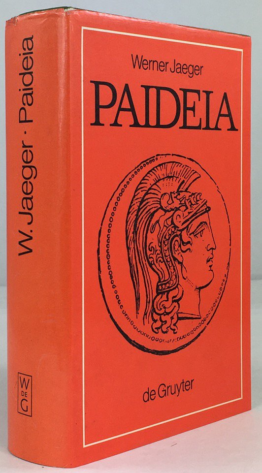 Abbildung von "Paideia. Die Formung des griechischen Menschen. Ungek&uuml;rzter photomechanischer Nachdruck in einem Band."