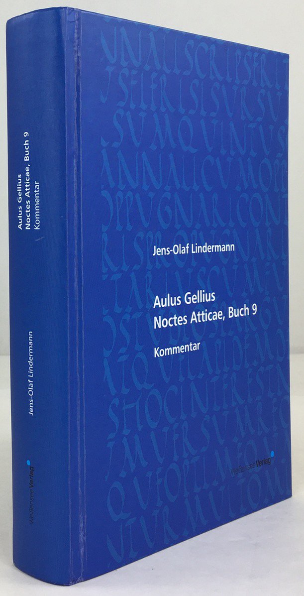 Abbildung von "Aulus Gellius. Noctes Atticae, Buch 9. Kommentar."
