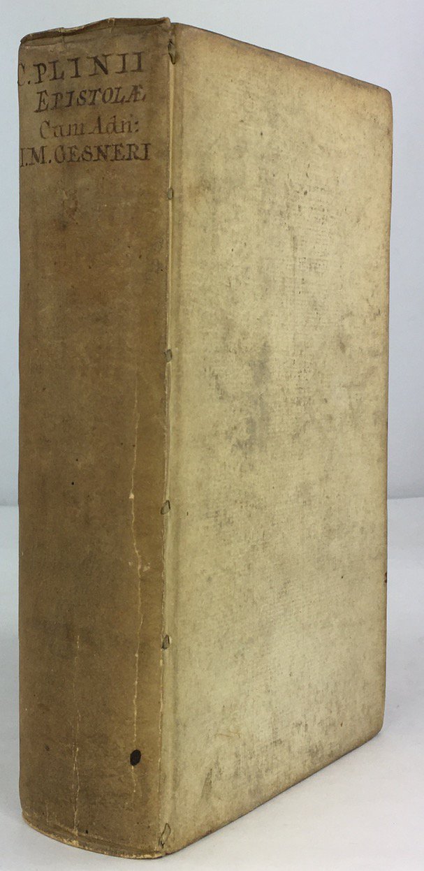 Abbildung von "C. Plinii Caecilii Secundi Epistolarum libri decem et Panegyricus. Cum adnotationibus perpetuis Io..."