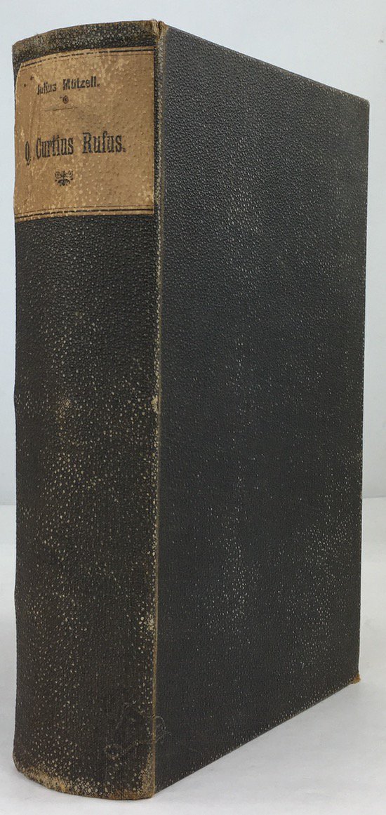 Abbildung von "Q. Curtii Rufi De gestis Alexandri Magni regis Macedonum libri qui supersunt octo..."