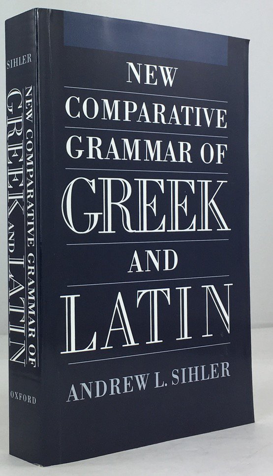 Abbildung von "New Comparative Grammar of Greek and Latin."