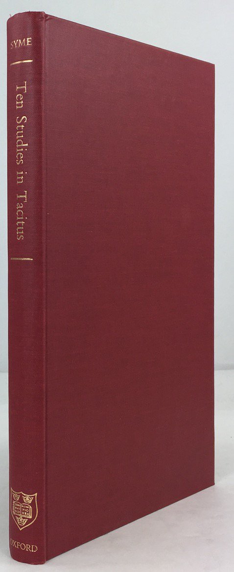 Abbildung von "Ten Studies in Tacitus."