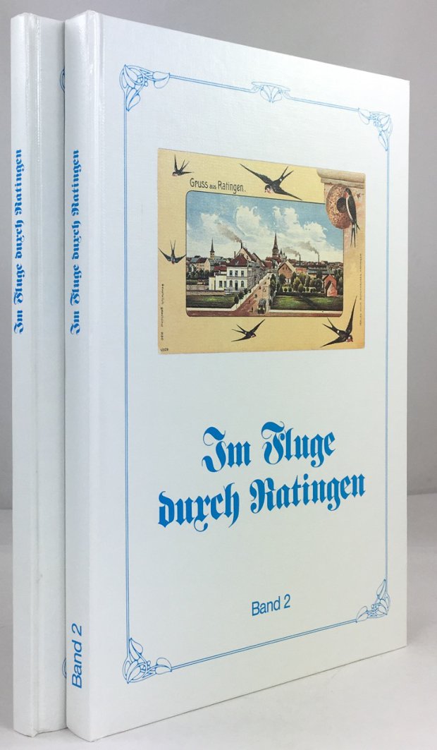 Abbildung von "Im Fluge durch Ratingen. Band 1: Alte Ansichtskarten ab 1897. / Band 2."