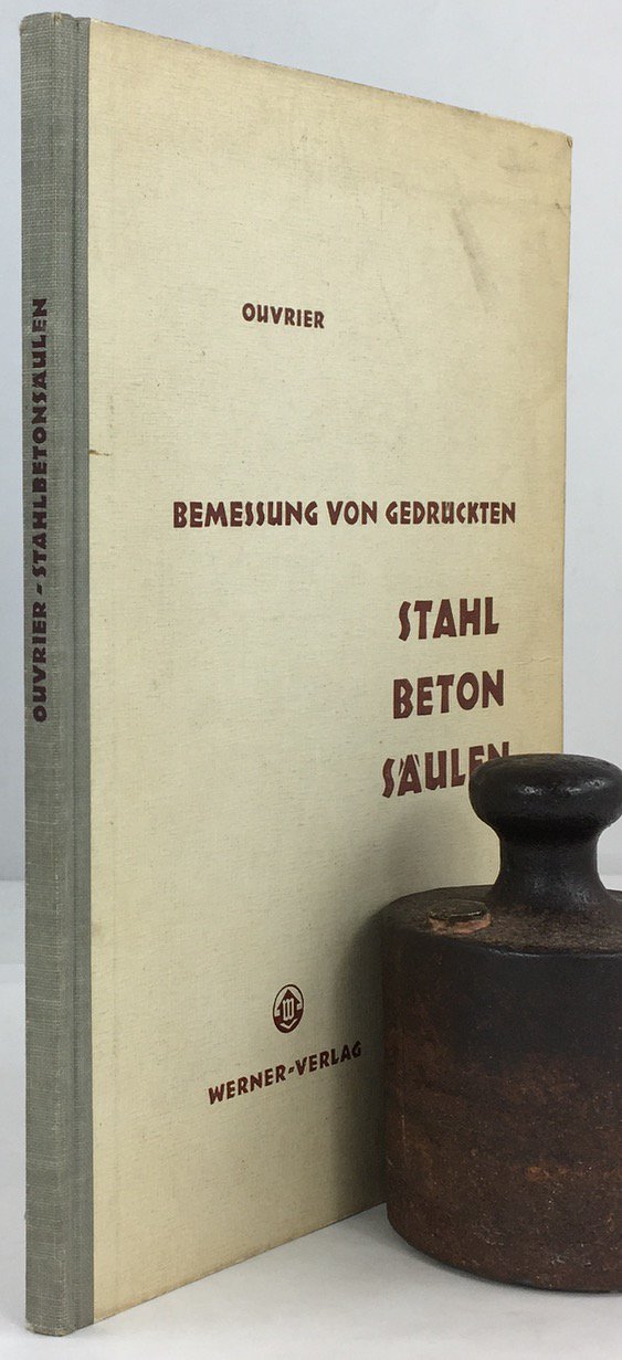 Abbildung von "Die Bemessung von gedr&uuml;ckten Stahlbetons&auml;ulen mit besonderer Ber&uuml;cksichtigung der zweiachsigen Biegung."