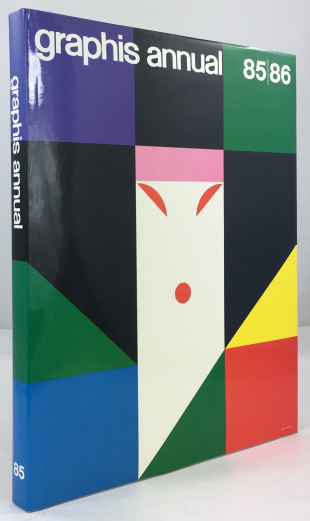 Abbildung von "graphis annual 85 / 86. The international Annual of Advertising and editoral Graphis..."