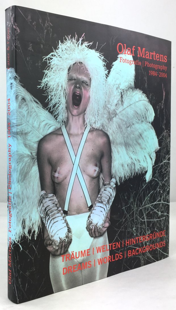 Abbildung von "Olaf Martens. Fotografie 1984 - 2004. Tr&auml;ume - Welten -Hintergr&uuml;nde..."
