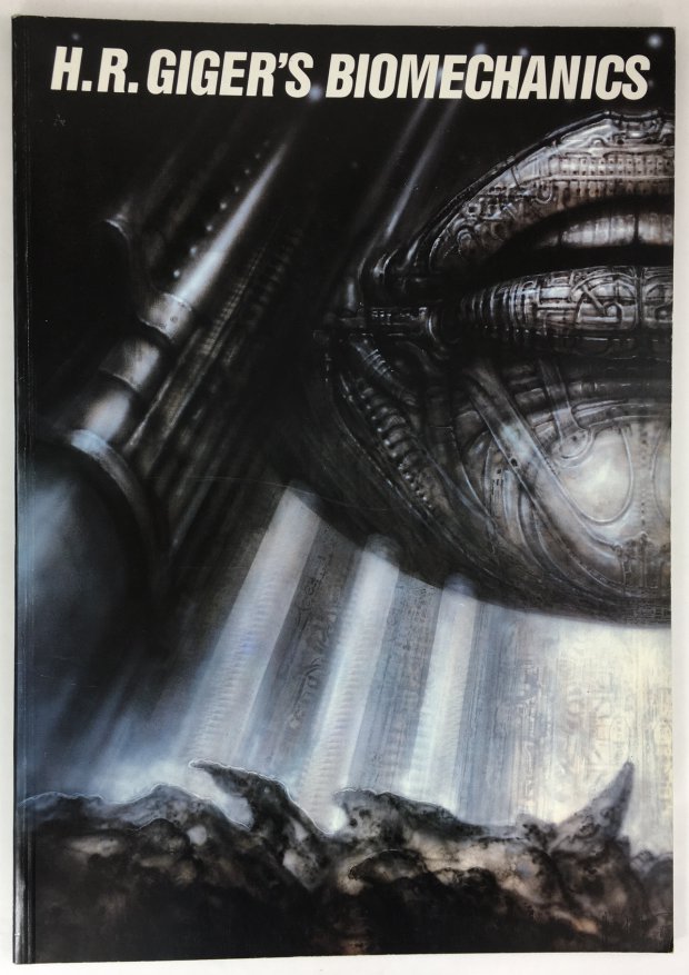 Abbildung von "H. R. Gigers Biomechanics. 1. Auflage."