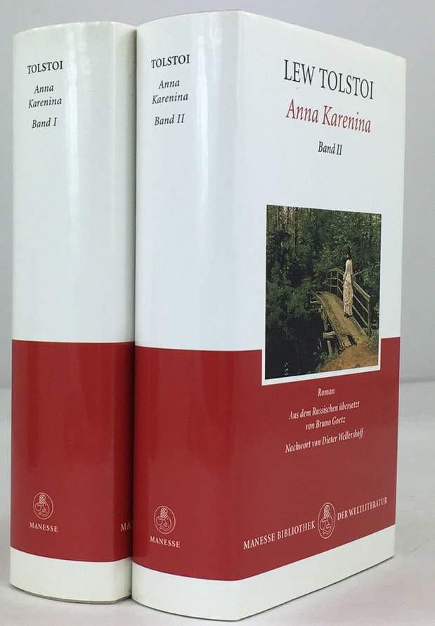 Abbildung von "Anna Karenina. Band I. Roman. Aus dem Russischen &uuml;bersetzt von Bruno Goetz..."