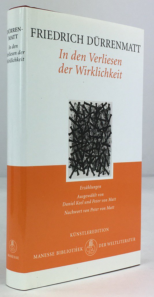 Abbildung von "In den Verliesen der Wirklichkeit. Erz&auml;hlungen. Ausgew&auml;hlt von Daniel Keel und Peter von Matt..."