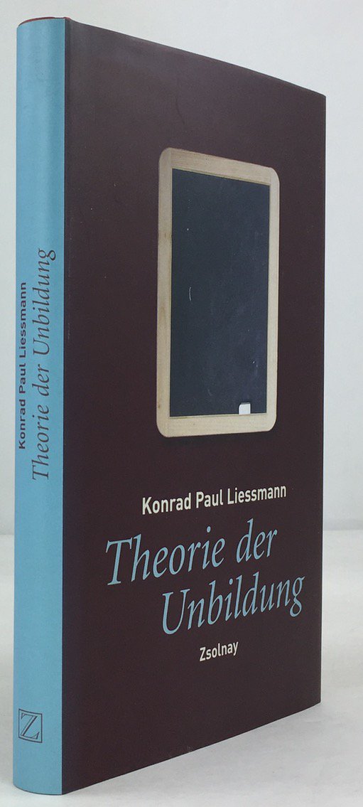Abbildung von "Theorie der Unbildung."