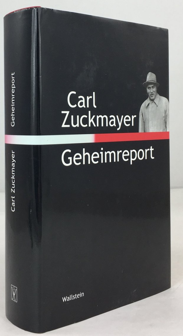 Abbildung von "Geheimreport. Herausgegeben von Gunther Nickel und Johanna Schr&ouml;n. 3. Aufl."