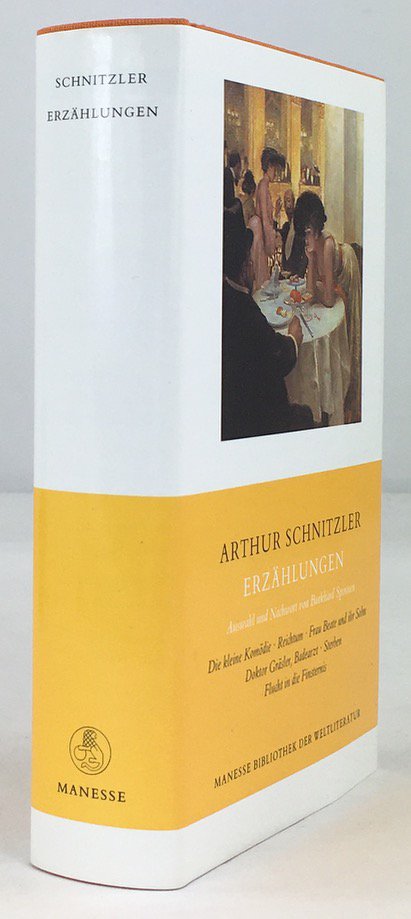 Abbildung von "Erz&auml;hlungen. Auswahl und Nachwort von Burkhard Spinnen. 1. Aufl."