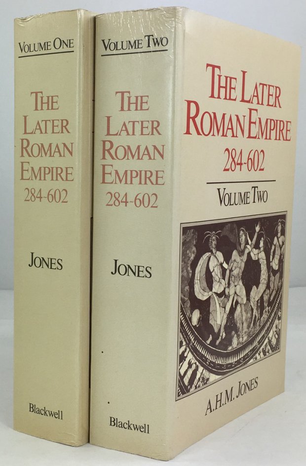 Abbildung von "The Later Roman Empire 284 - 602. A Social, Economic,..."