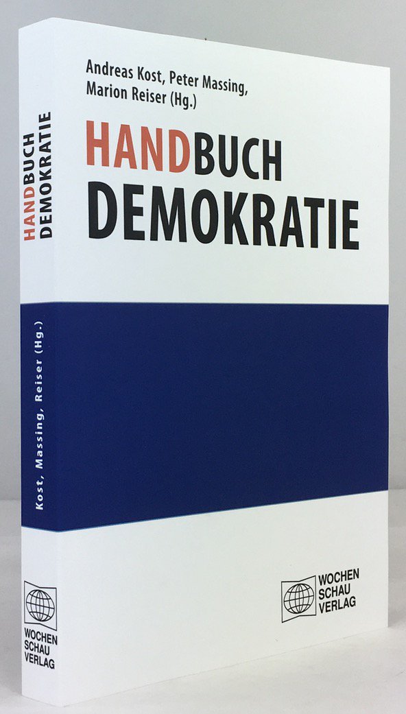 Abbildung von "Handbuch Demokratie."