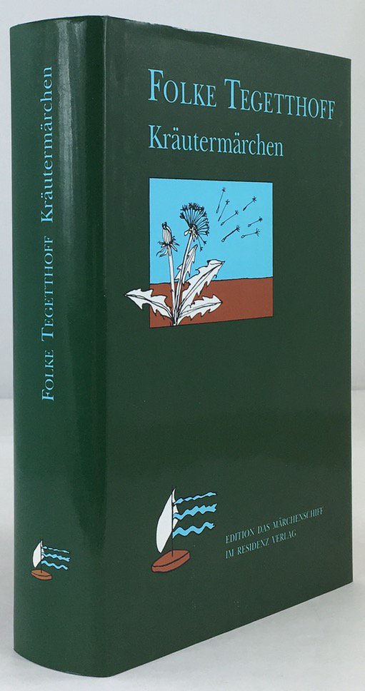 Abbildung von "Kr&auml;uterm&auml;rchen. Mit 32 Farbtafeln von Christine Sormann. 1. Aufl."