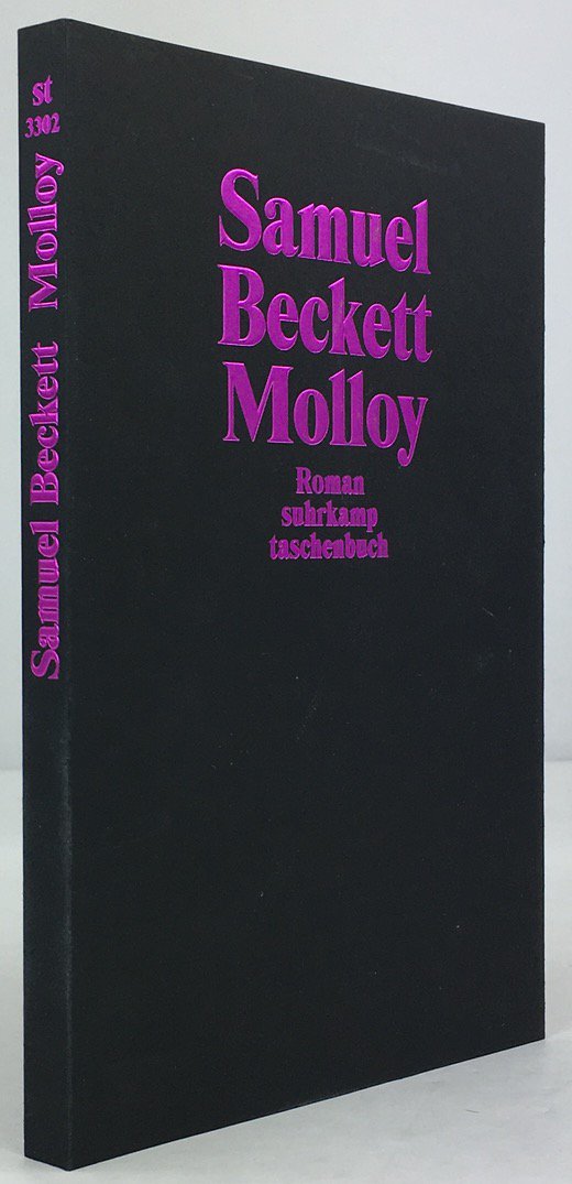 Abbildung von "Molloy. Roman. Aus dem Franz&ouml;sischen von Erich Franzen. Erste Auflage."