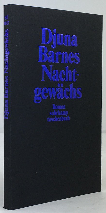 Abbildung von "Nachtgew&auml;chs. Roman. Aus dem Englischen und mit einem Nachwort versehen von Wolfgang Hildesheimer..."