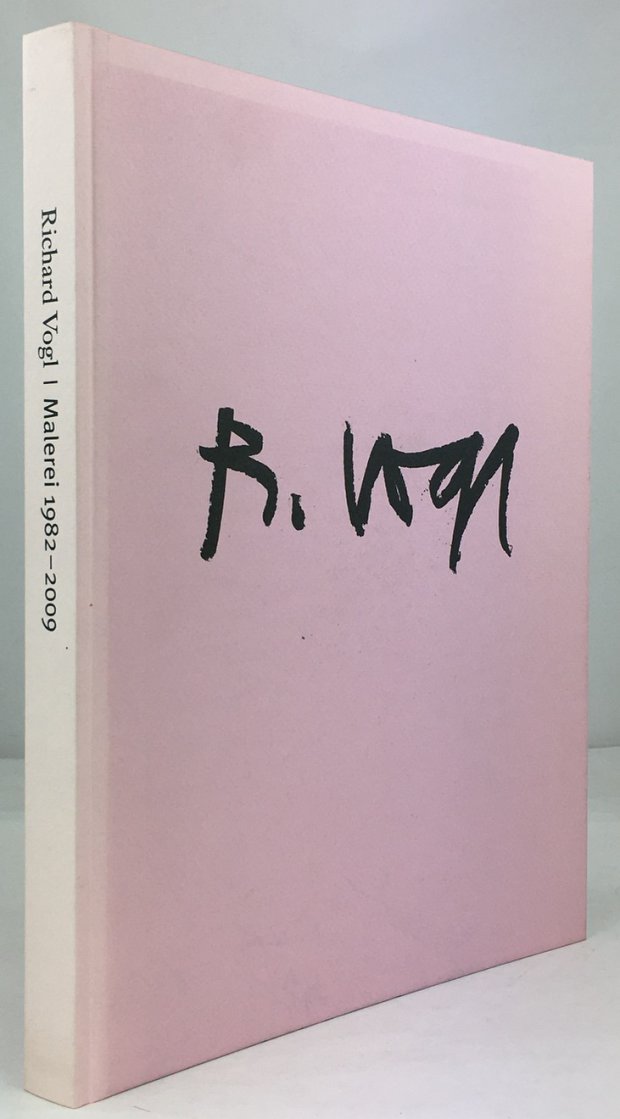 Abbildung von "Richard Vogl. Malerei 1982 - 2009."